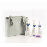 MUSTELA-MALA DE TRANSPORTE MINT 5 peças.-DrShampoo - Perfumaria e Cosmética